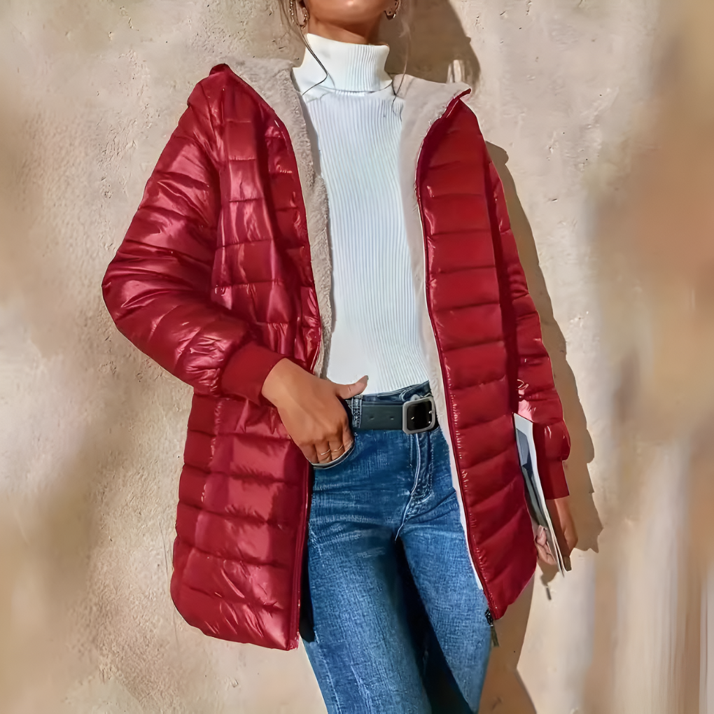 Giacca invernale casual da donna