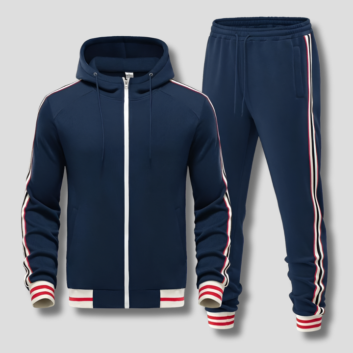 Tuta da allenamento versatile Elite da uomo in due pezzi