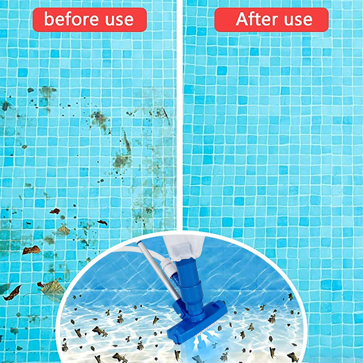 Set aspirapolvere per piscina