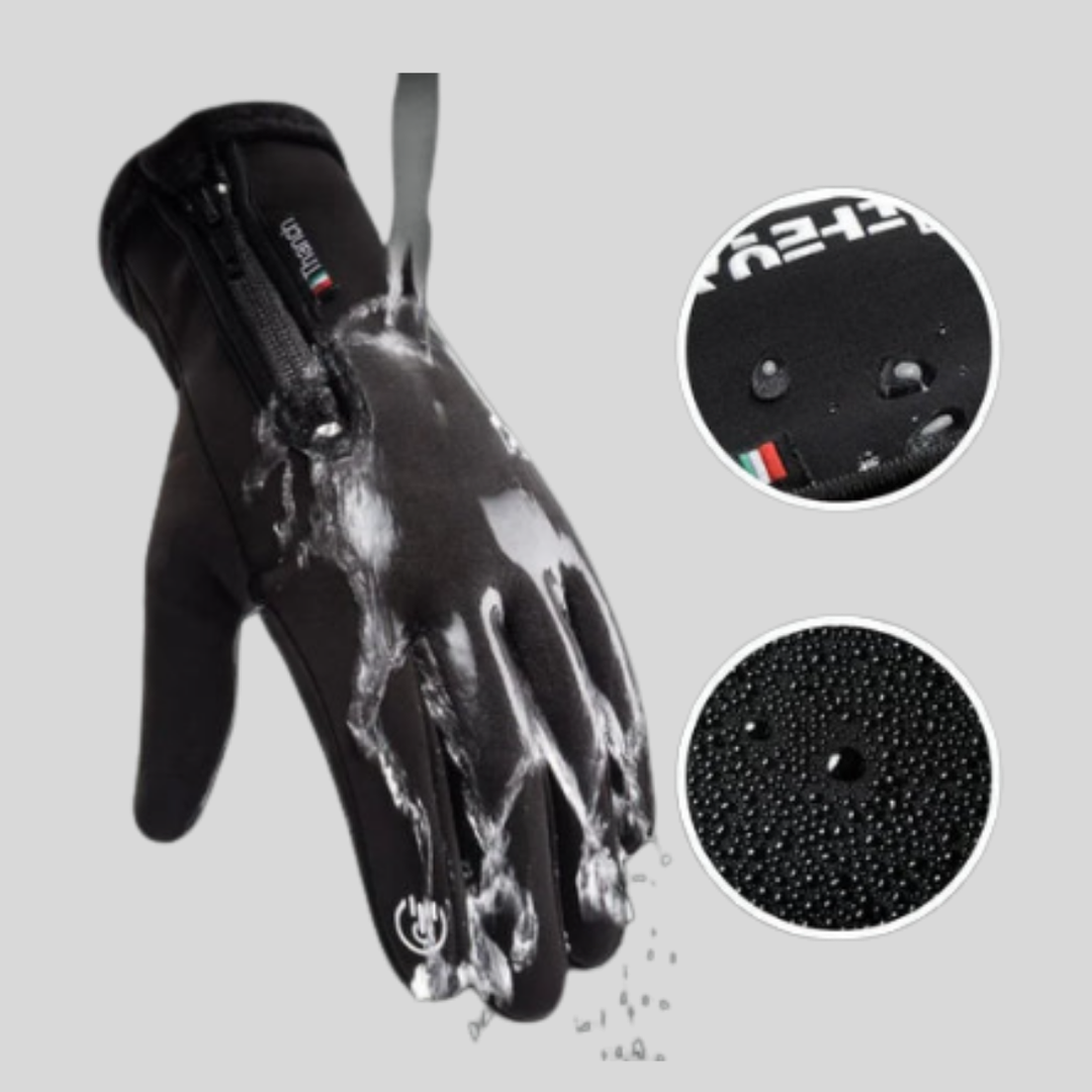 Guantes de invierno con función táctil