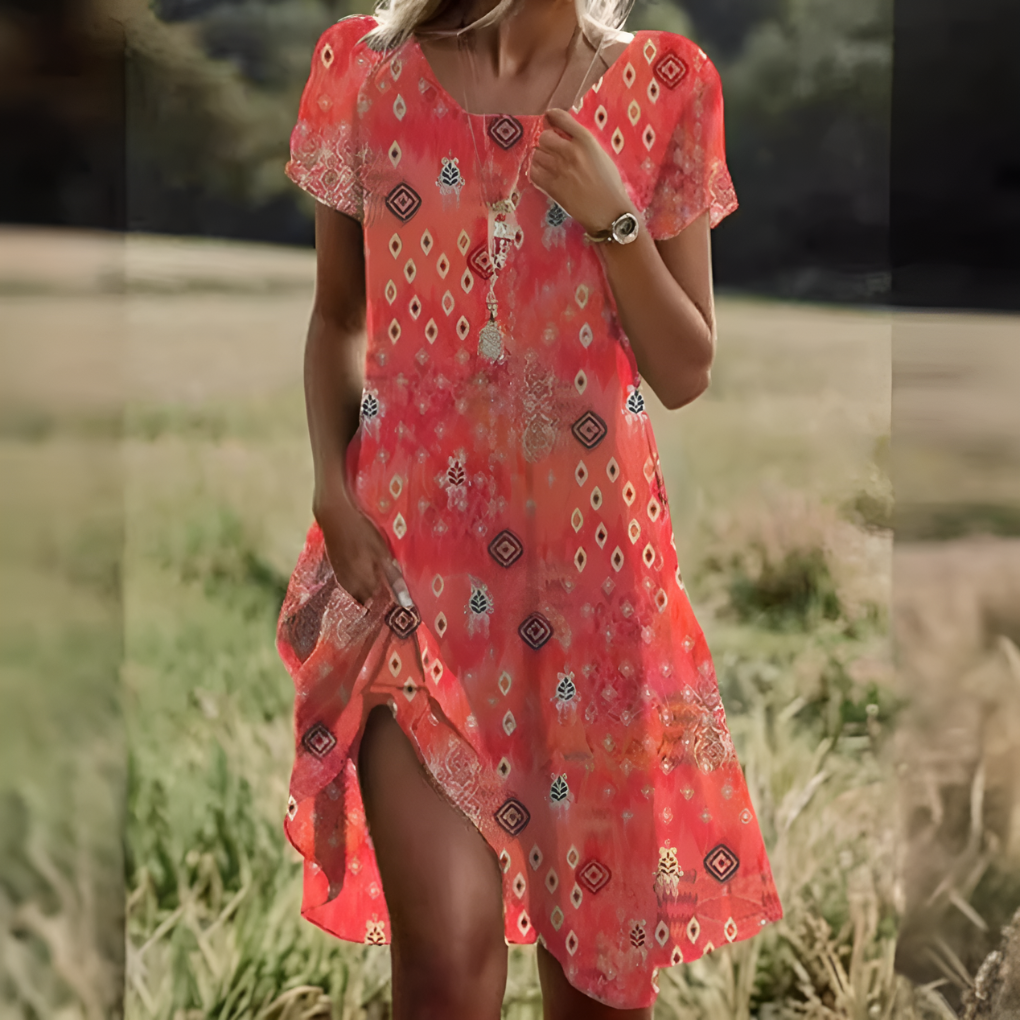 Abito estivo elegante e comodo da donna