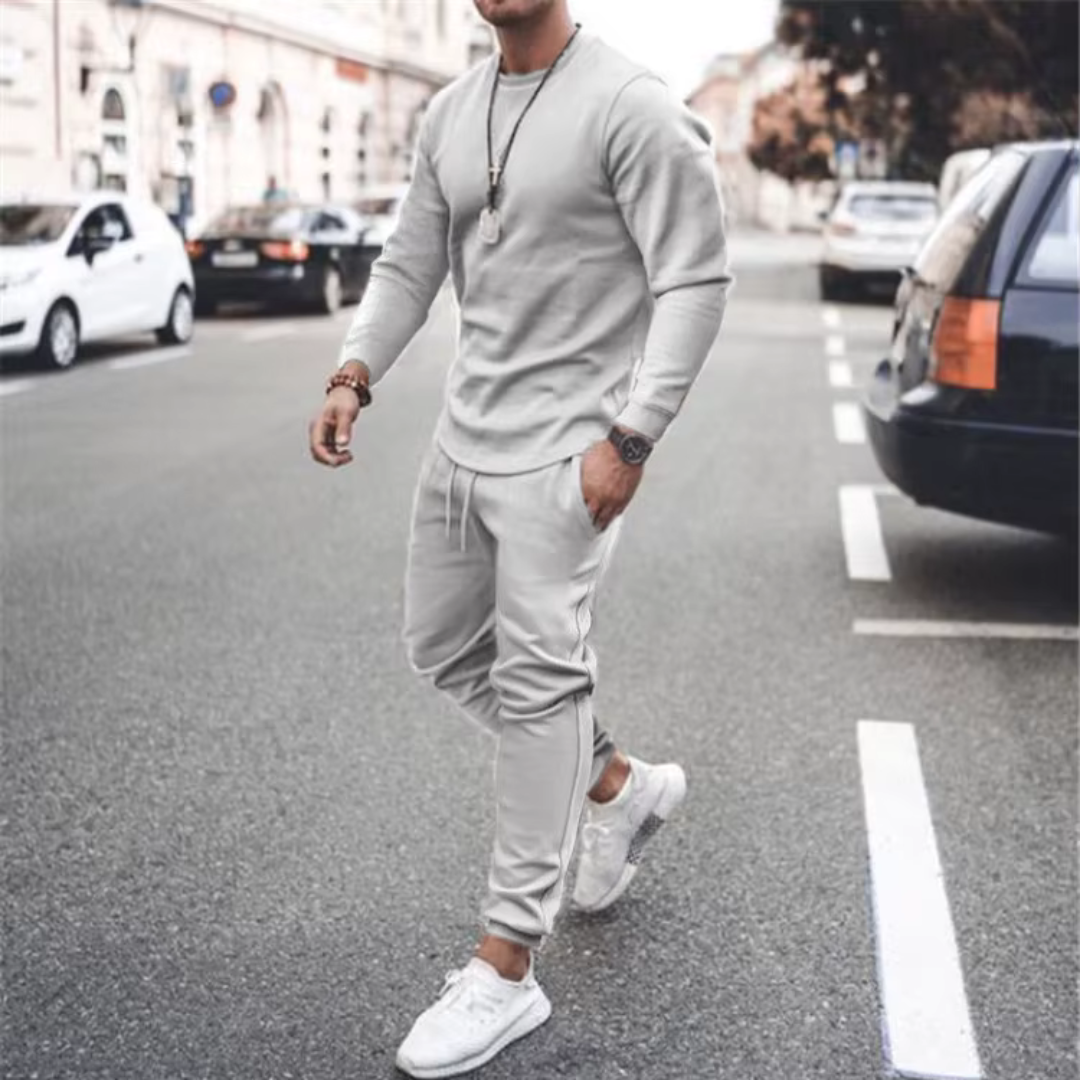 Set casual a due pezzi per uomo