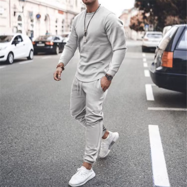 Set casual a due pezzi per uomo