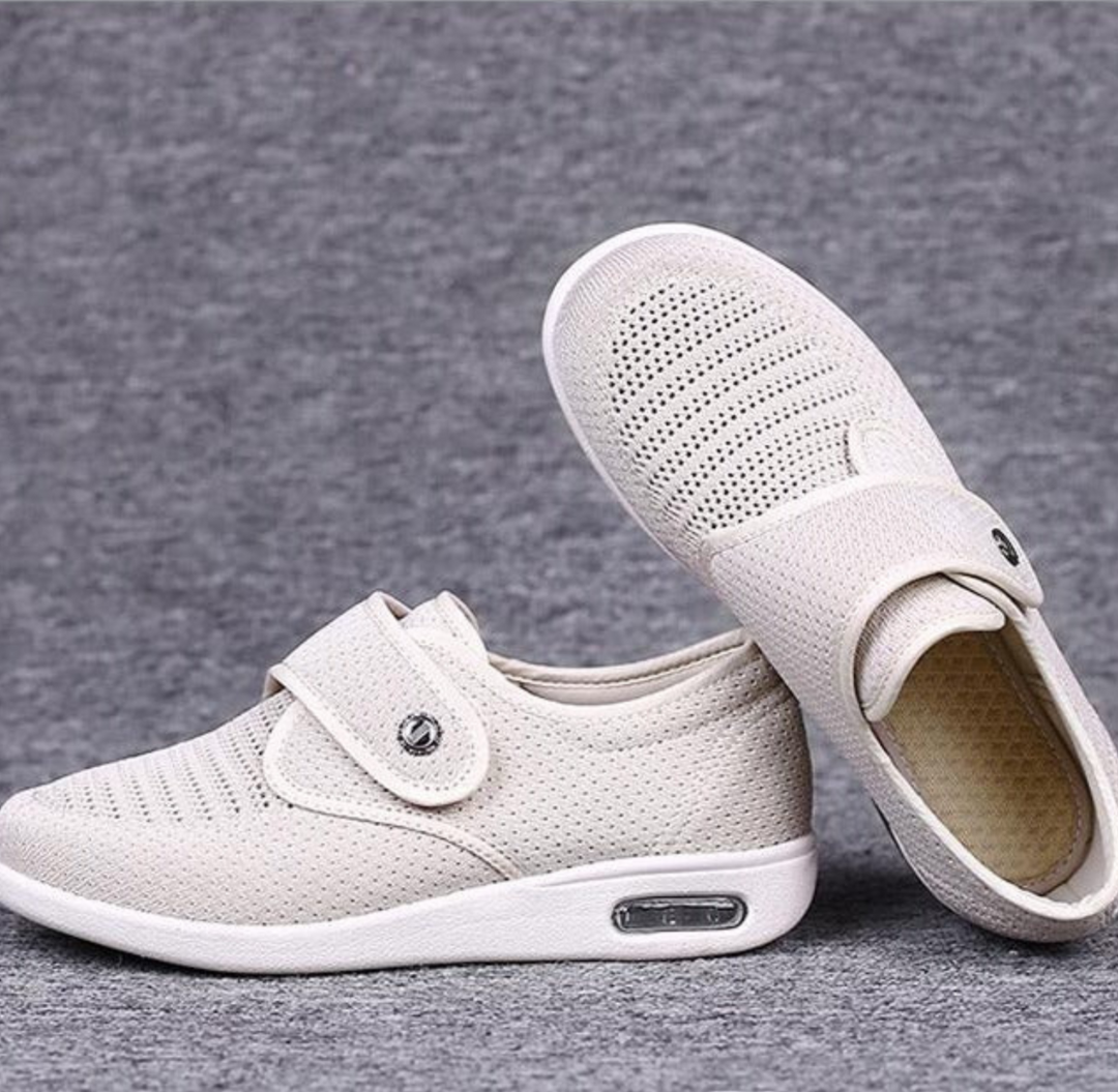 Scarpe diabetiche larghe da donna