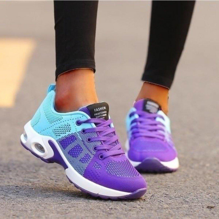 Scarpe da passeggio ortopediche leggere da donna