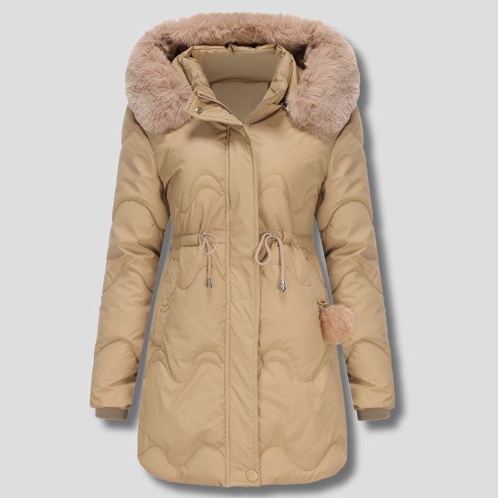 Chaqueta parka de mujer
