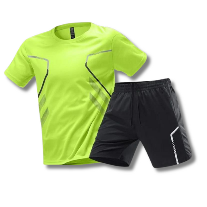 Set di abbigliamento sportivo da uomo