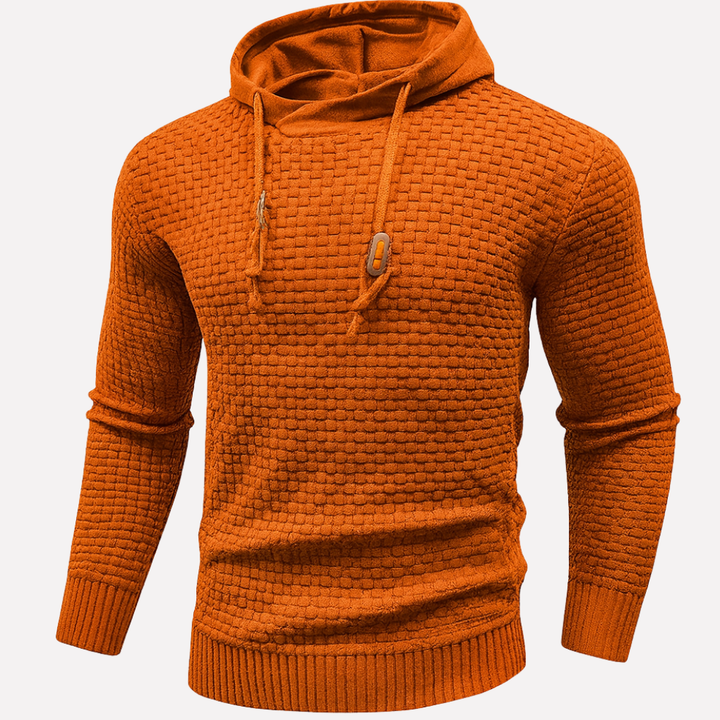Sudadera con capucha para hombre – Suéter holgado