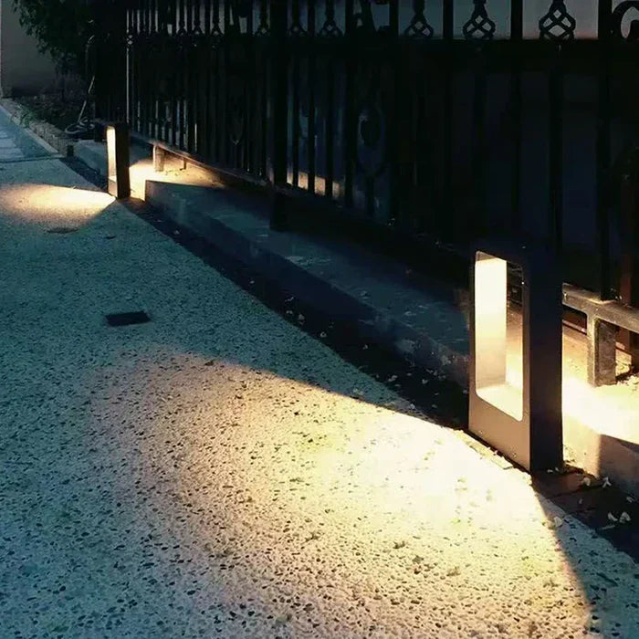 Spot a terra per l'illuminazione esterna