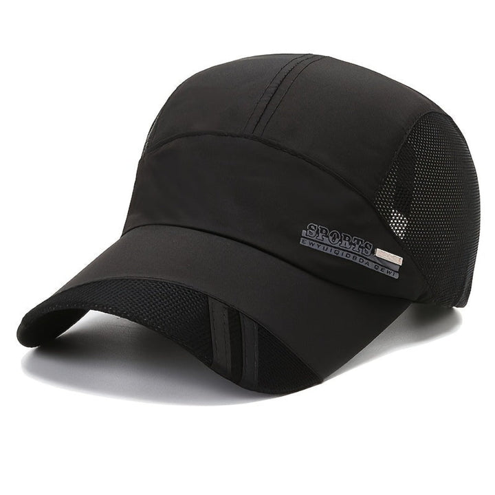 Cappellino sportivo regolabile da uomo
