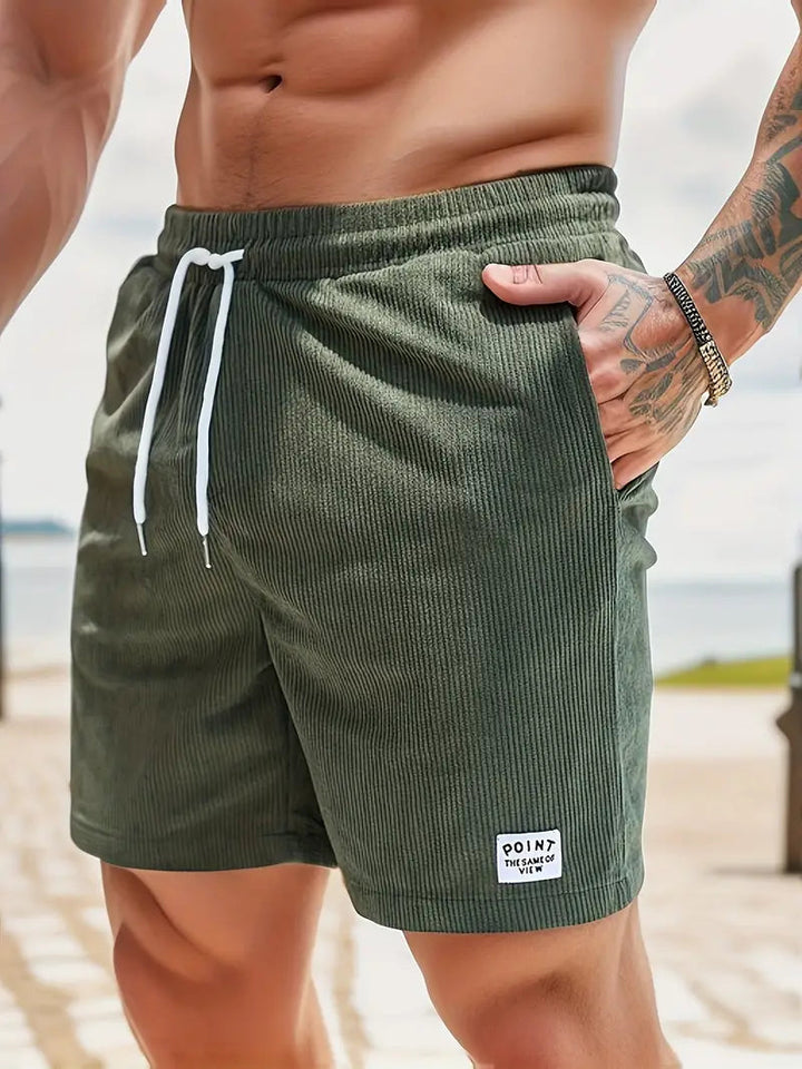 Pantaloncini da bagno casual da uomo