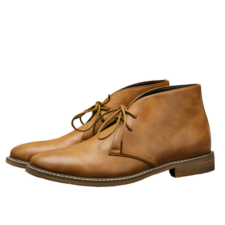 Classici stivaletti da uomo in stile vintage