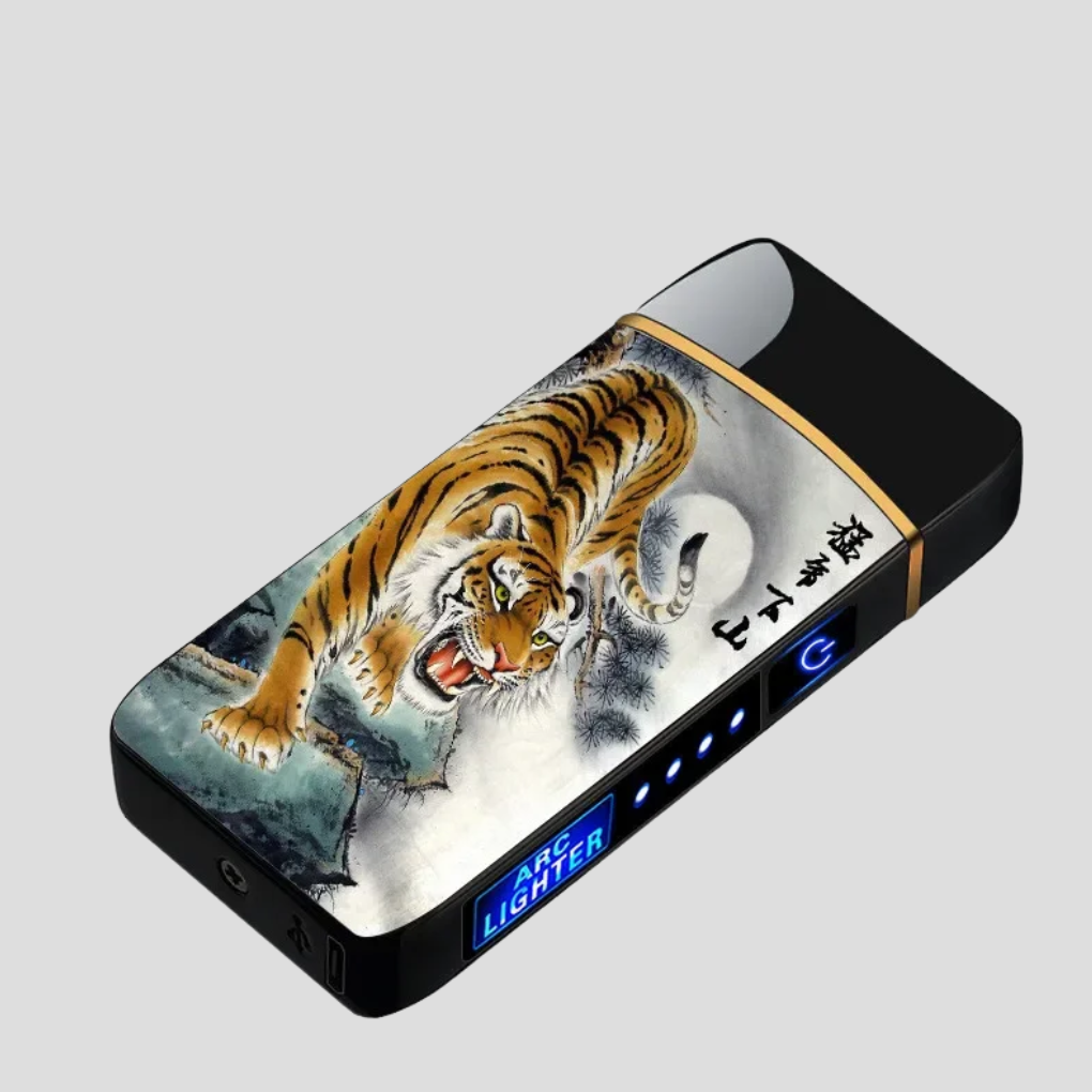 Soluzione di accensione elettronica per accendini antivento