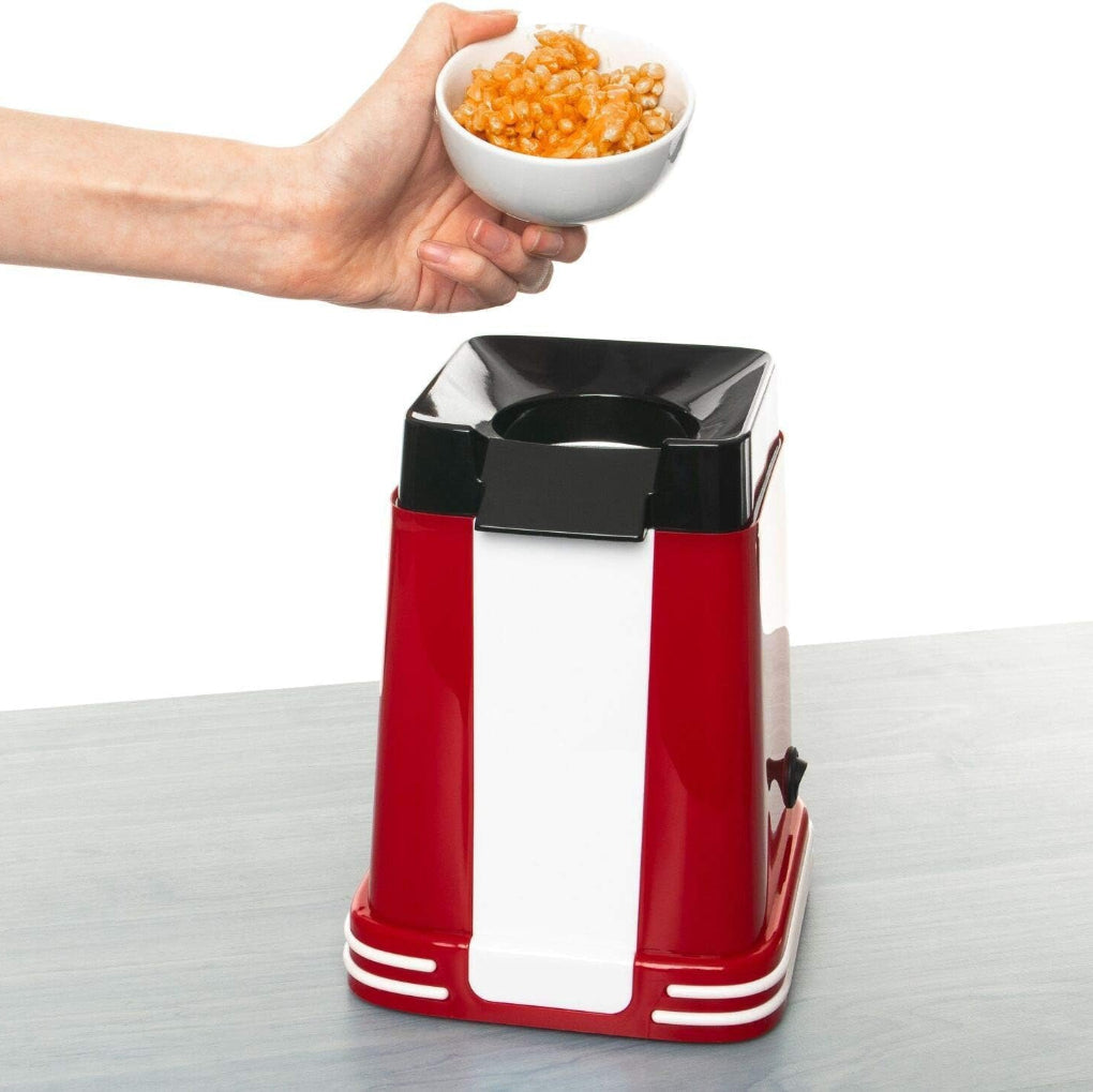 Macchina per popcorn elettrica da 1200 W