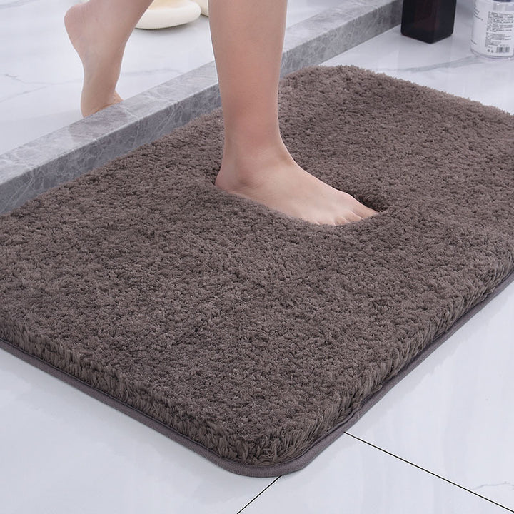 Tappeto da bagno morbido e di lusso