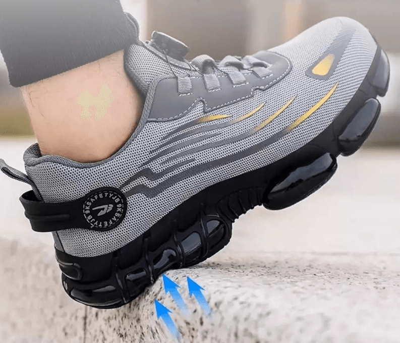 Scarpe da ginnastica antinfortunistiche indistruttibili per uomo
