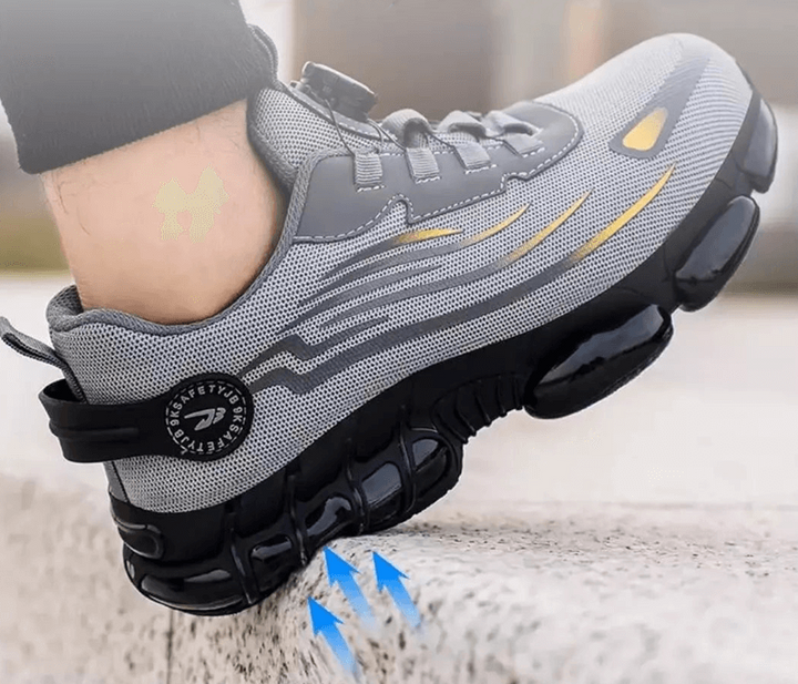 Scarpe da ginnastica antinfortunistiche indistruttibili per uomo