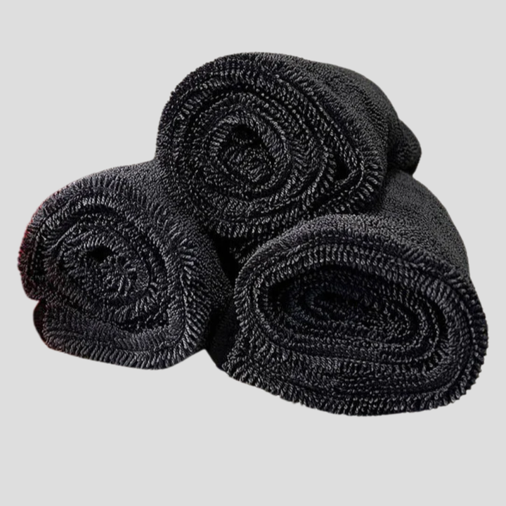 Paño de alto absorbente para un secado impecable