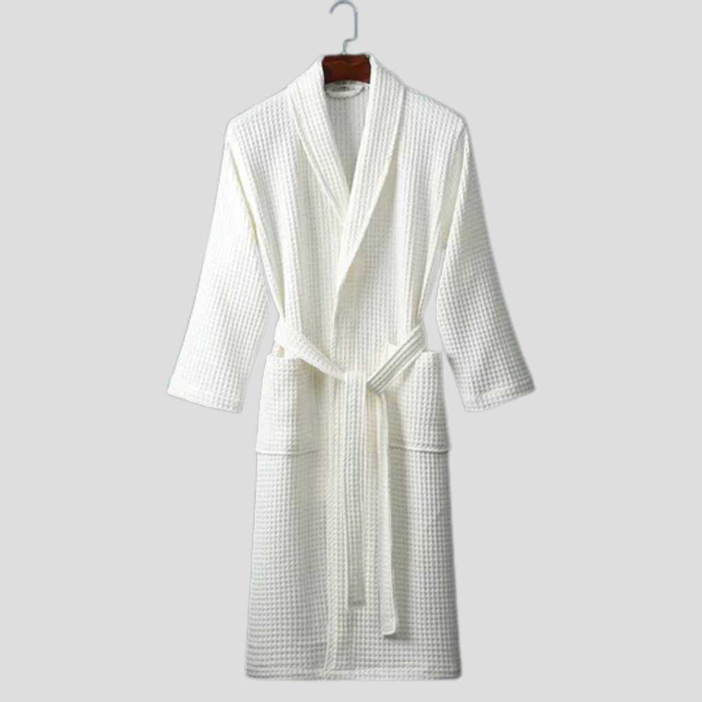 Accappatoio unisex in cotone