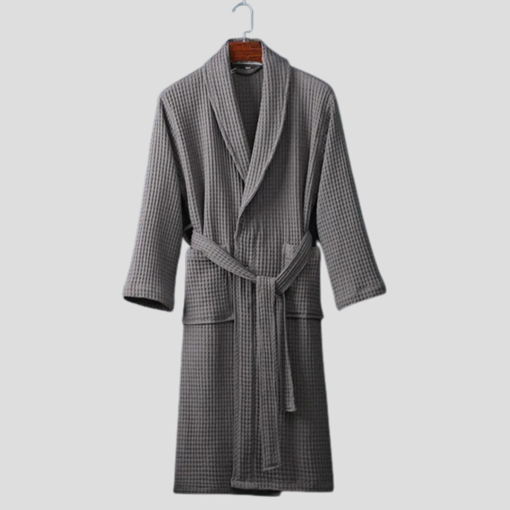 Accappatoio unisex in cotone