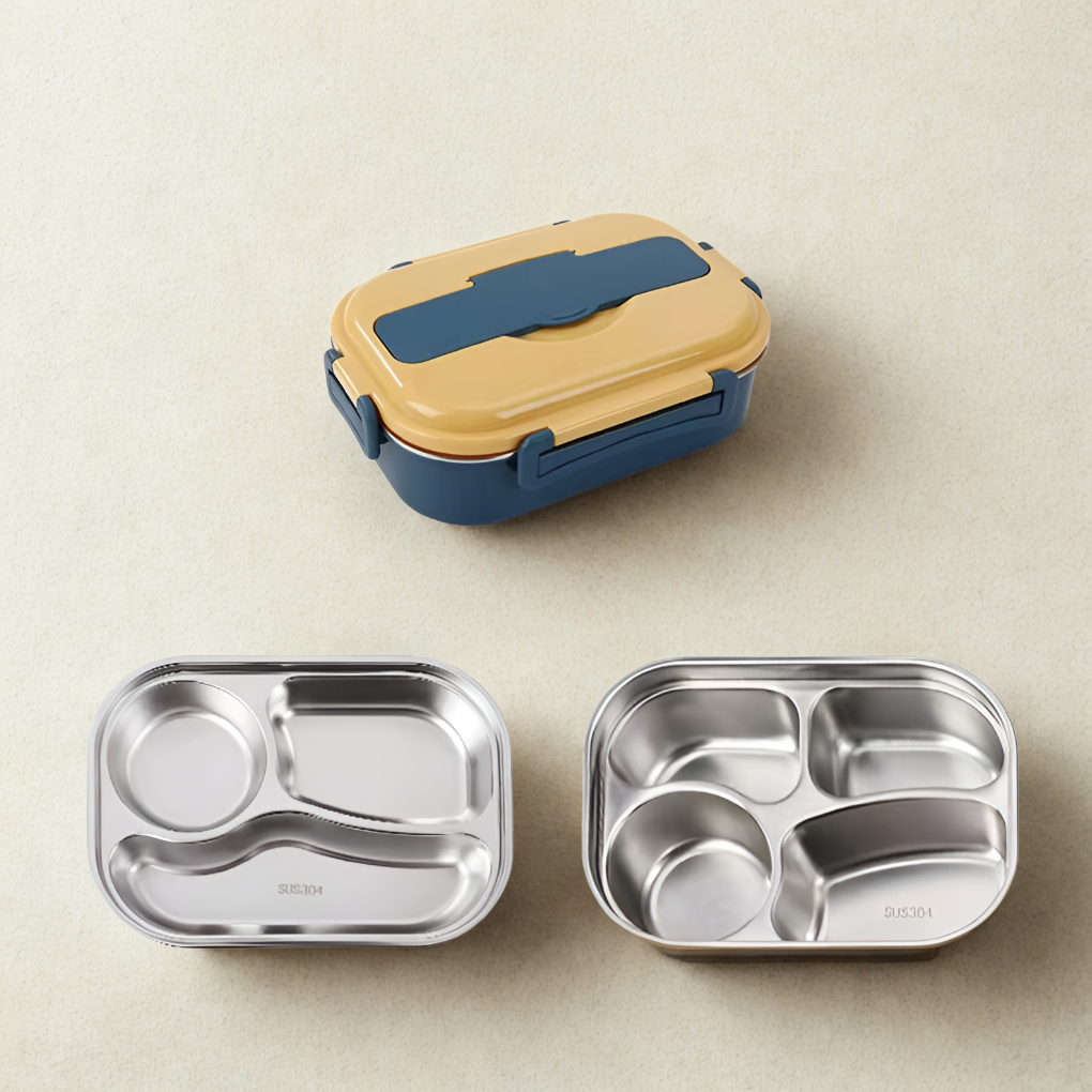 Lunch box termico in acciaio inossidabile