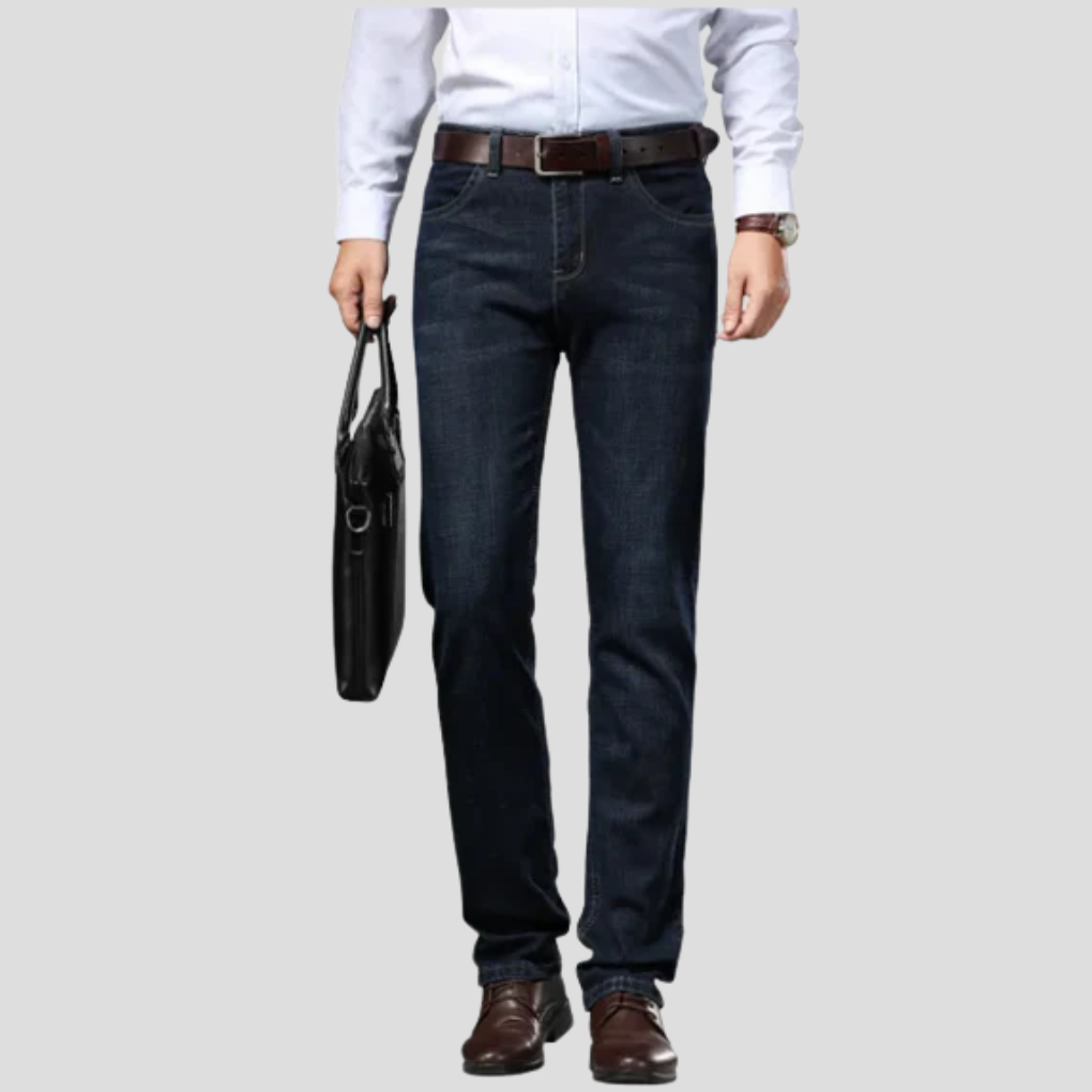 Jeans elásticos slim fit para hombre