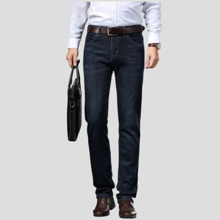 Jeans elásticos slim fit para hombre