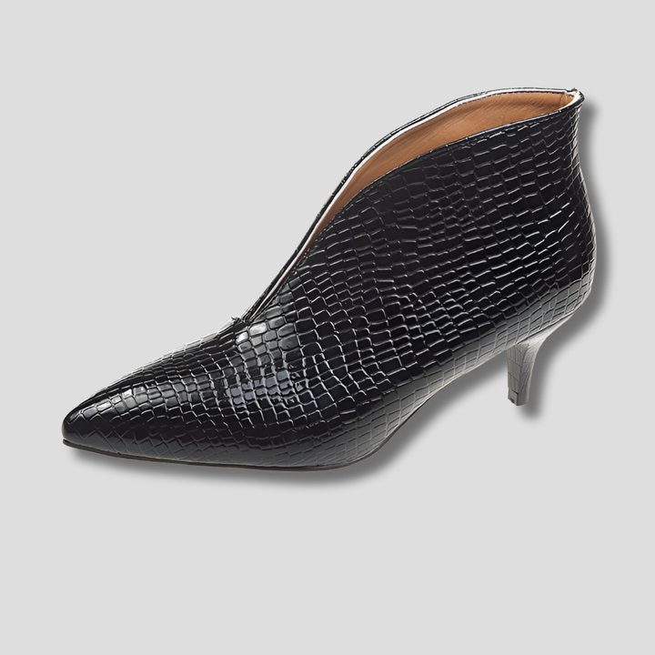 Botines con tacón de aguja para mujer