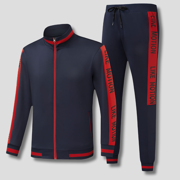 Tuta da allenamento versatile Elite da uomo in due pezzi