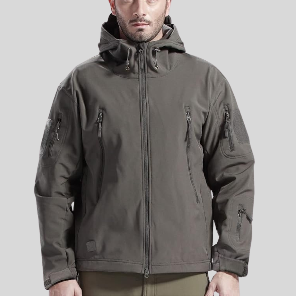 Completo outdoor da uomo – impermeabile e antivento