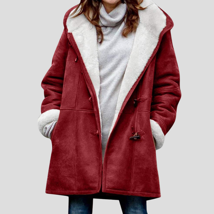 Giacca marrone da donna
