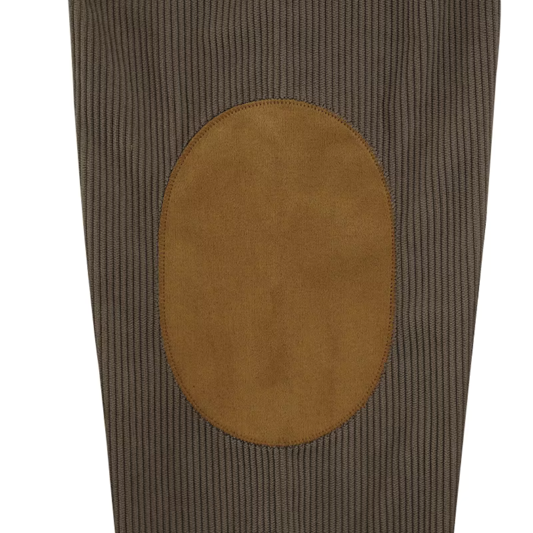 Maglione in velluto a coste da uomo elegante e confortevole