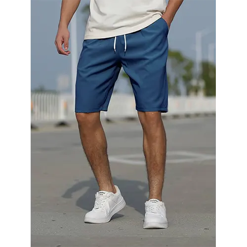 Pantaloncini estivi a vita alta da uomo, traspiranti