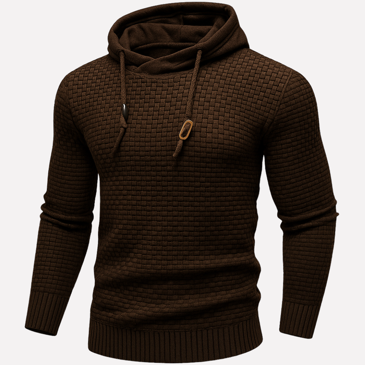 Sudadera con capucha para hombre – Suéter holgado