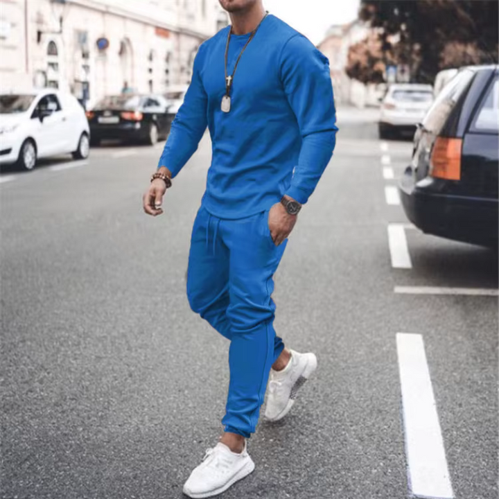 Set casual a due pezzi per uomo