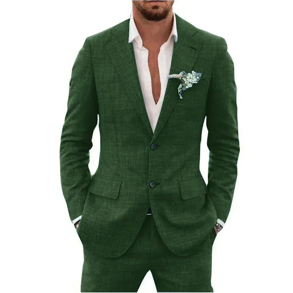 Abito da uomo in lino (Pre-Sale)