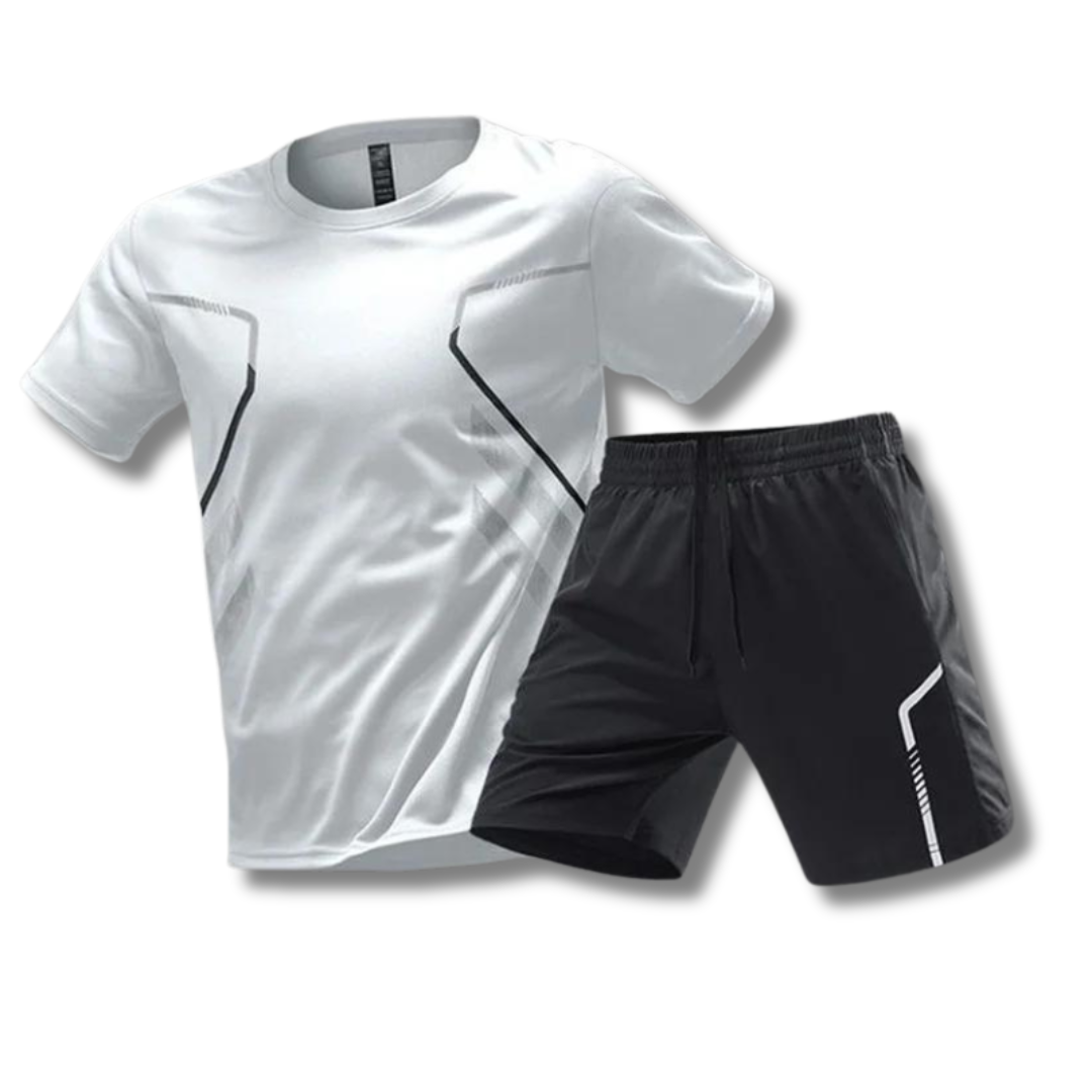 Set di abbigliamento sportivo da uomo