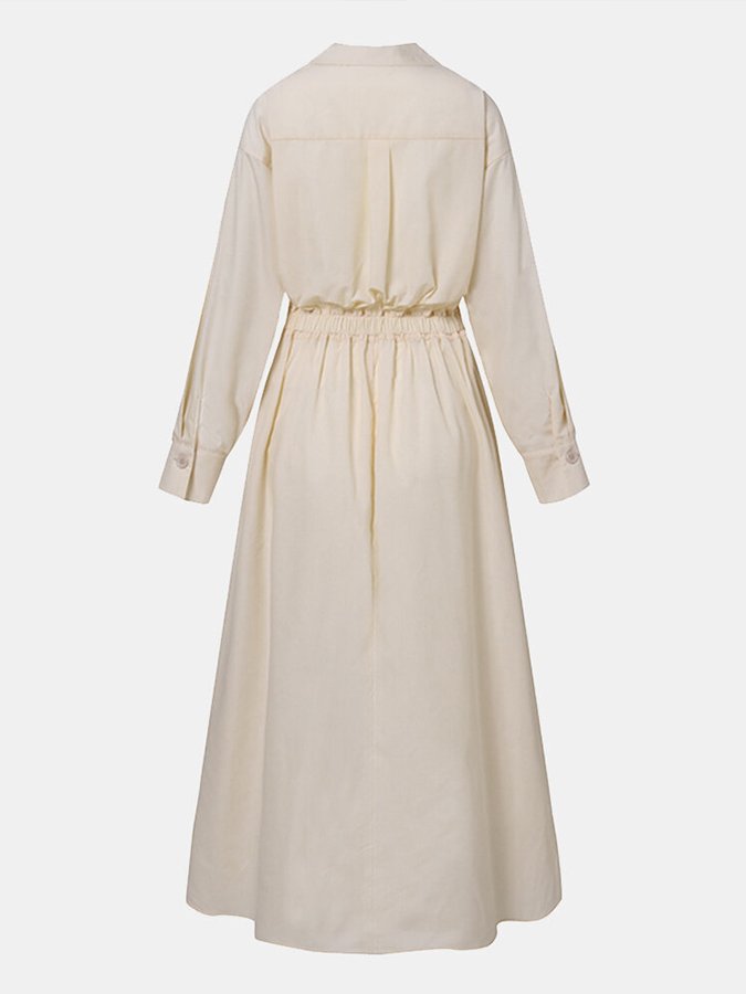 Abito Elegante Lungo da Donna: Raffinatezza e Comfort per Ogni Occasione