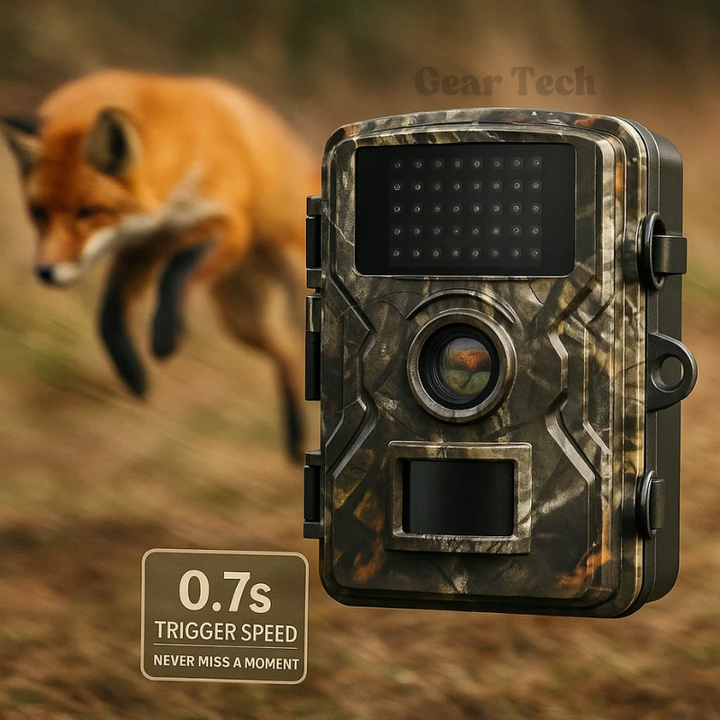 Fotocamera per la visione notturna della fauna selvatica