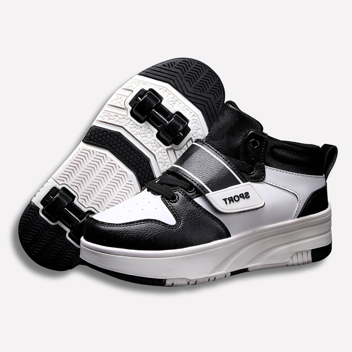 Zapatillas deportivas casuales con ruedas