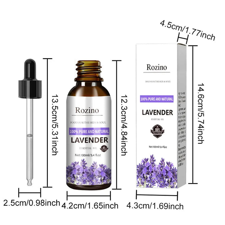 Olio essenziale di pianta di lavanda