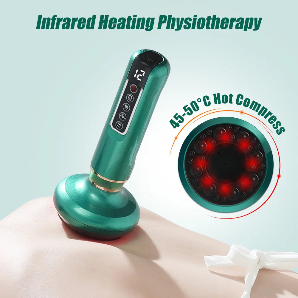 Terapia di aspirazione sottovuoto con calore a infrarossi