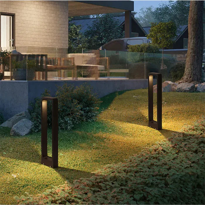 Spot a terra per l'illuminazione esterna