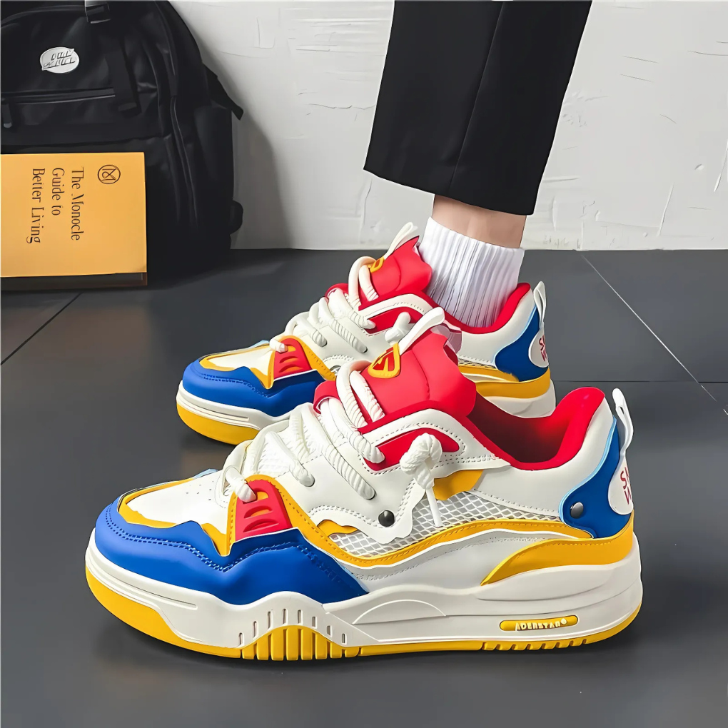 Sneakers da uomo per uso quotidiano e sportivo