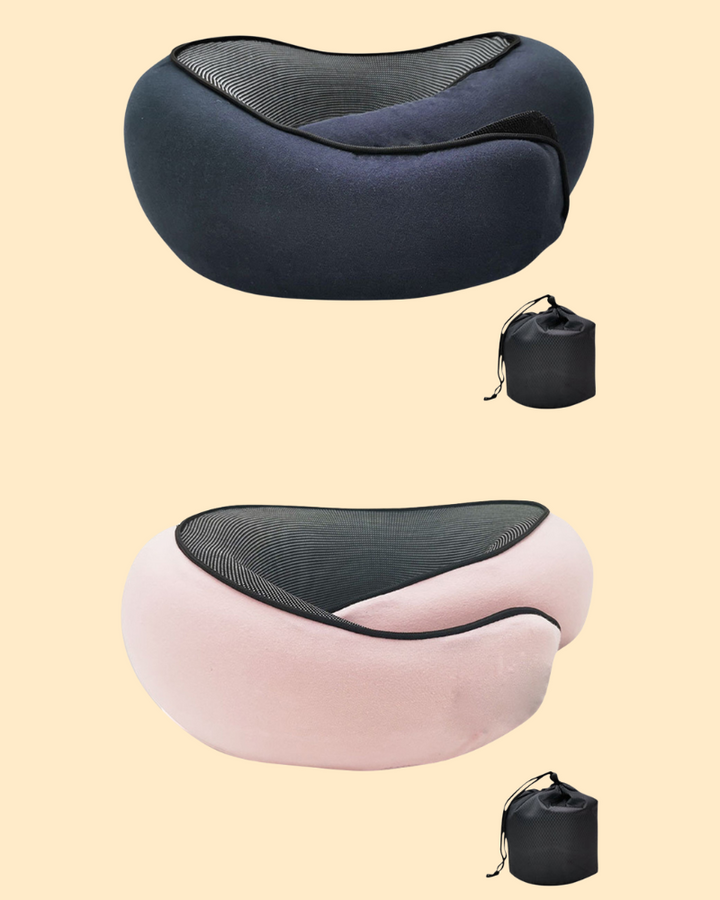 Cuscini Cervicali da Viaggio in Memory Foam Ergonomici