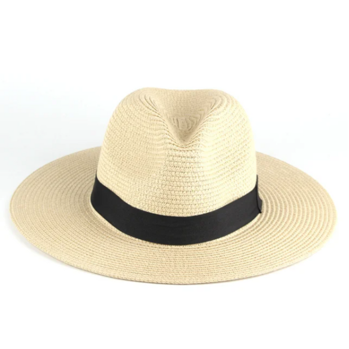 Elegante cappello da sole Panama da uomo