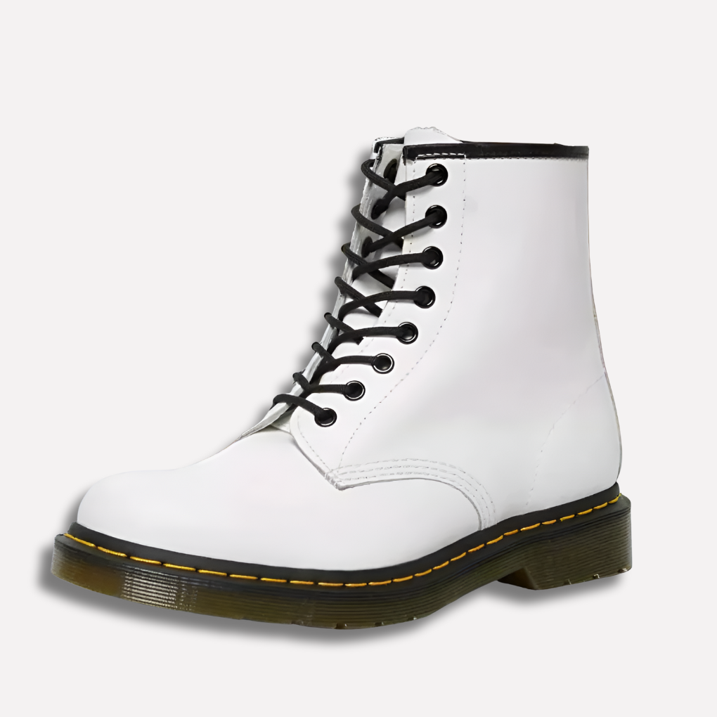 Stivali eleganti e classici con lacci da donna