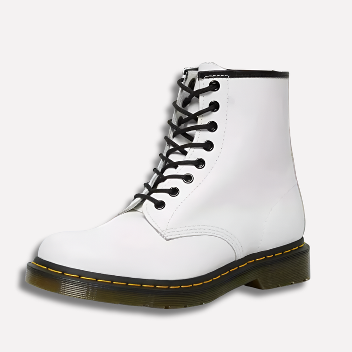 Stivali eleganti e classici con lacci da donna