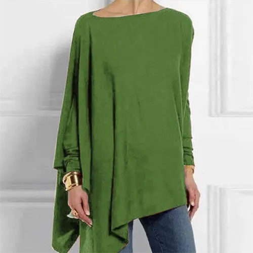 Top elegante a maniche lunghe da donna Chic