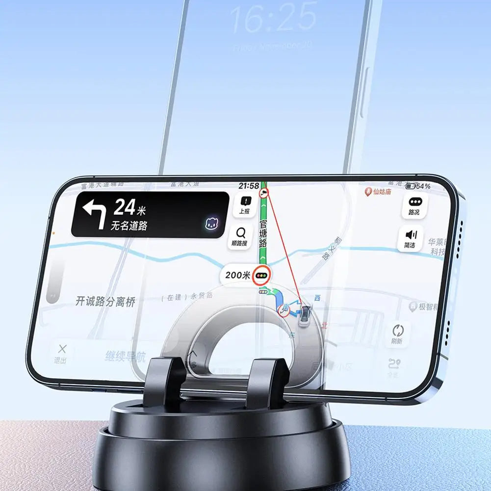 Supporto per auto per cellulare girevole a 360°
